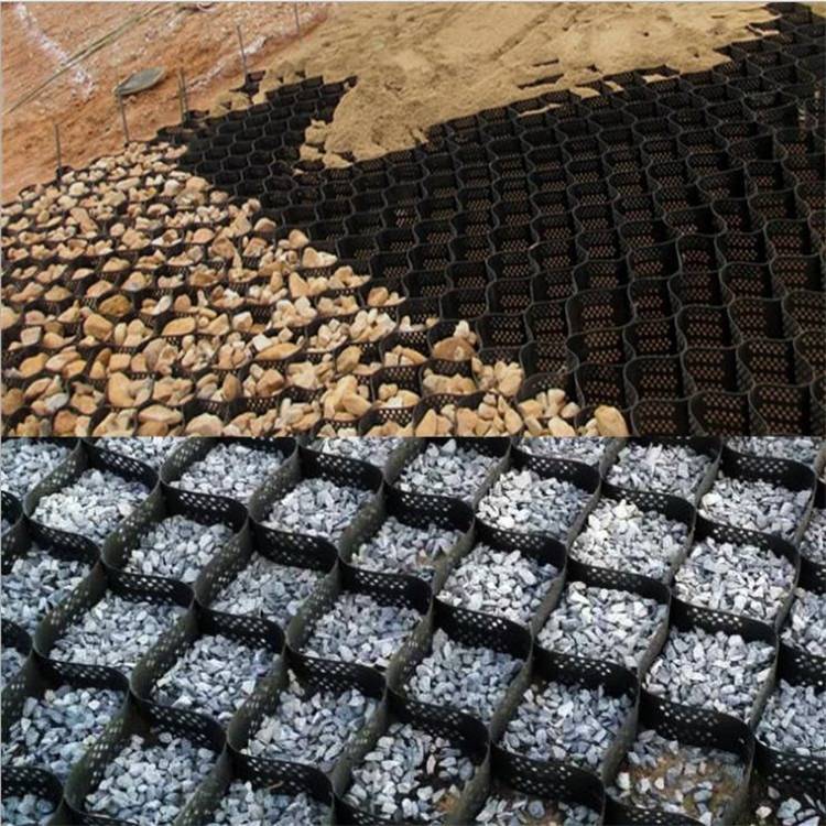 黑龙江绥化矿山复绿专用蜂巢土工格室产品参数与生态价值解析